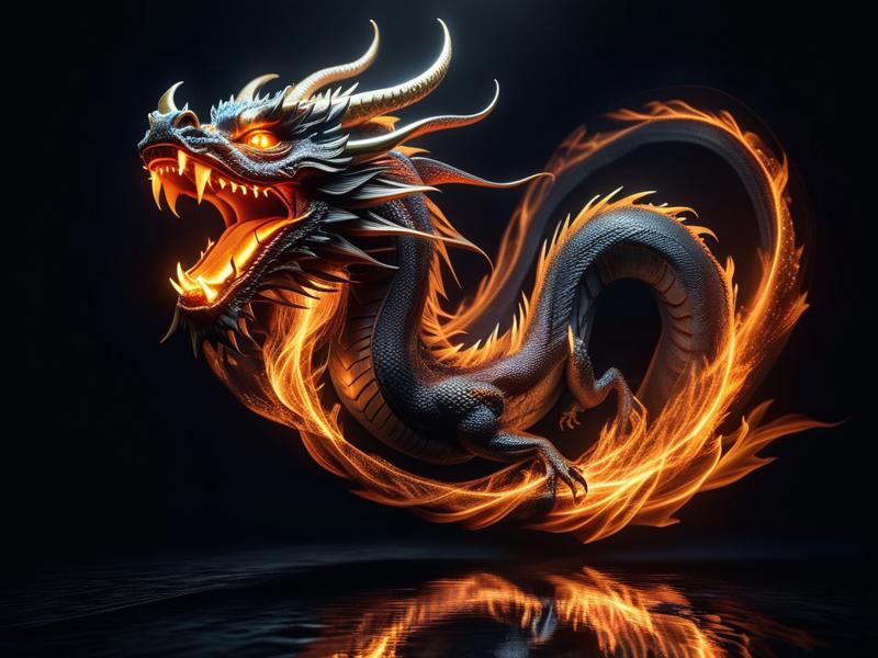 06694-juggernautXL_v8Rundiffusion realistic photograph, elemental  china dragon, floating in the air, glowing  intense epic ethereal atmosphere, backlighting, ref.jpg